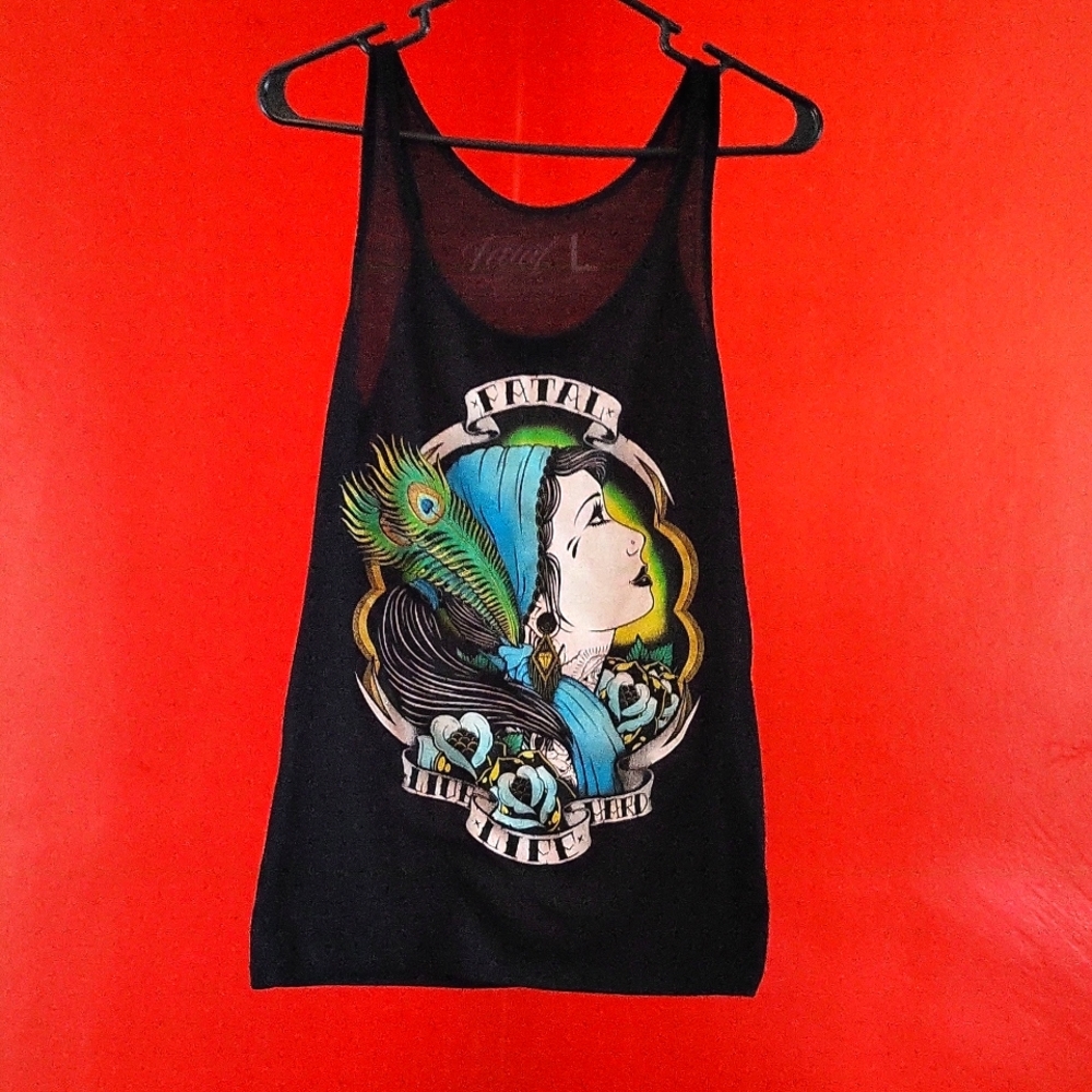 Fatal Graphic Tank